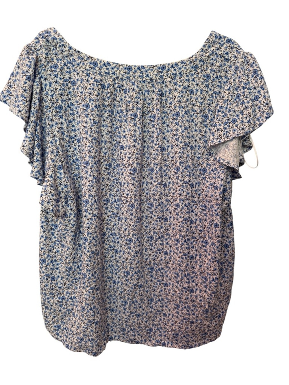 Draper James Short Sleeve Flutter Floral Top Size XXL - Picture 3 of 8